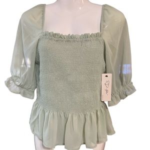 NWT RD Style Crop Top